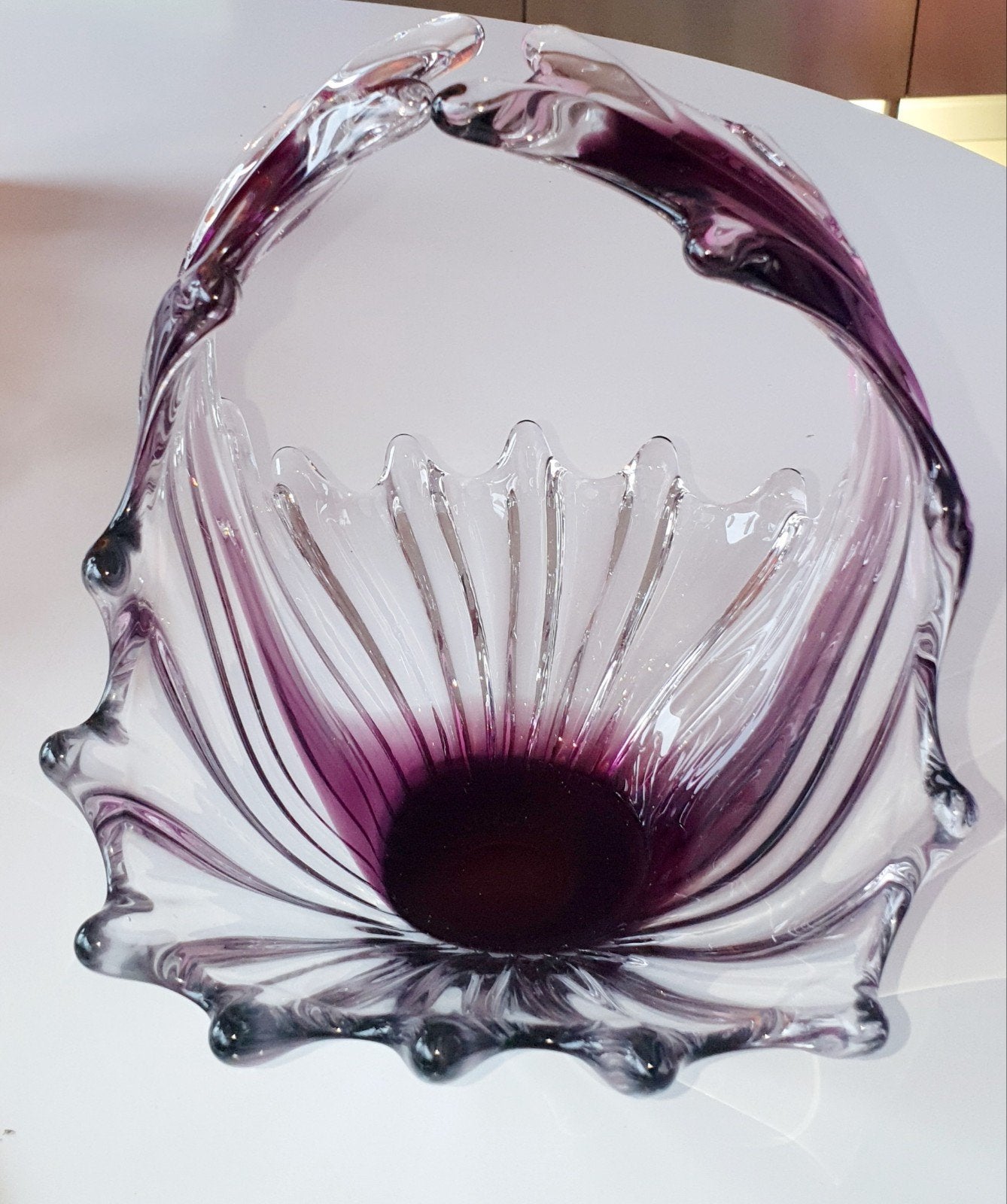 Bonbonniere glas murano?, Antiek en Kunst, Antiek | Glas en Kristal, Ophalen
