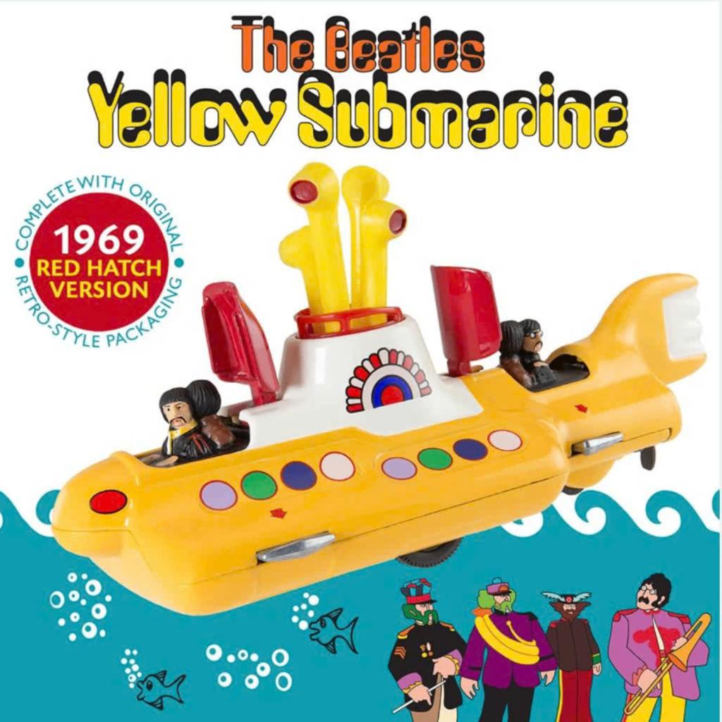 The Beatles Yellow Submarine Corgi club NEW schaal 1/36 803, Verzenden, Nieuw, Auto, Corgi