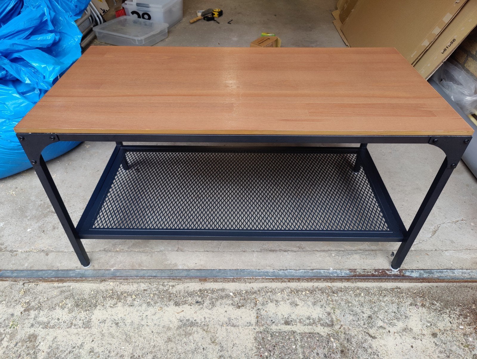 Ikea salontafel Fjällbo, Huis en Inrichting, Tafels | Salontafels, Ophalen, 100 tot 150 cm, 50 tot 100 cm, Zo goed als nieuw
