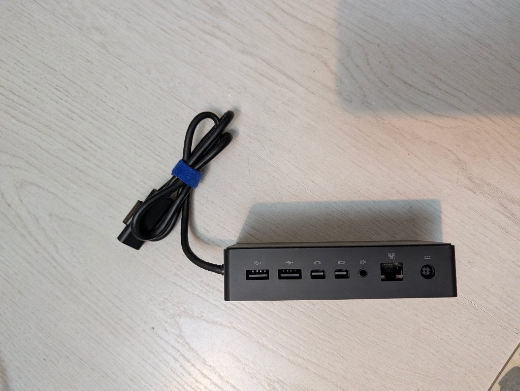 Microsoft Surface Pro 4 Docking station, Computers en Software, Dockingstations, Ophalen of Verzenden, Zo goed als nieuw, Microsoft