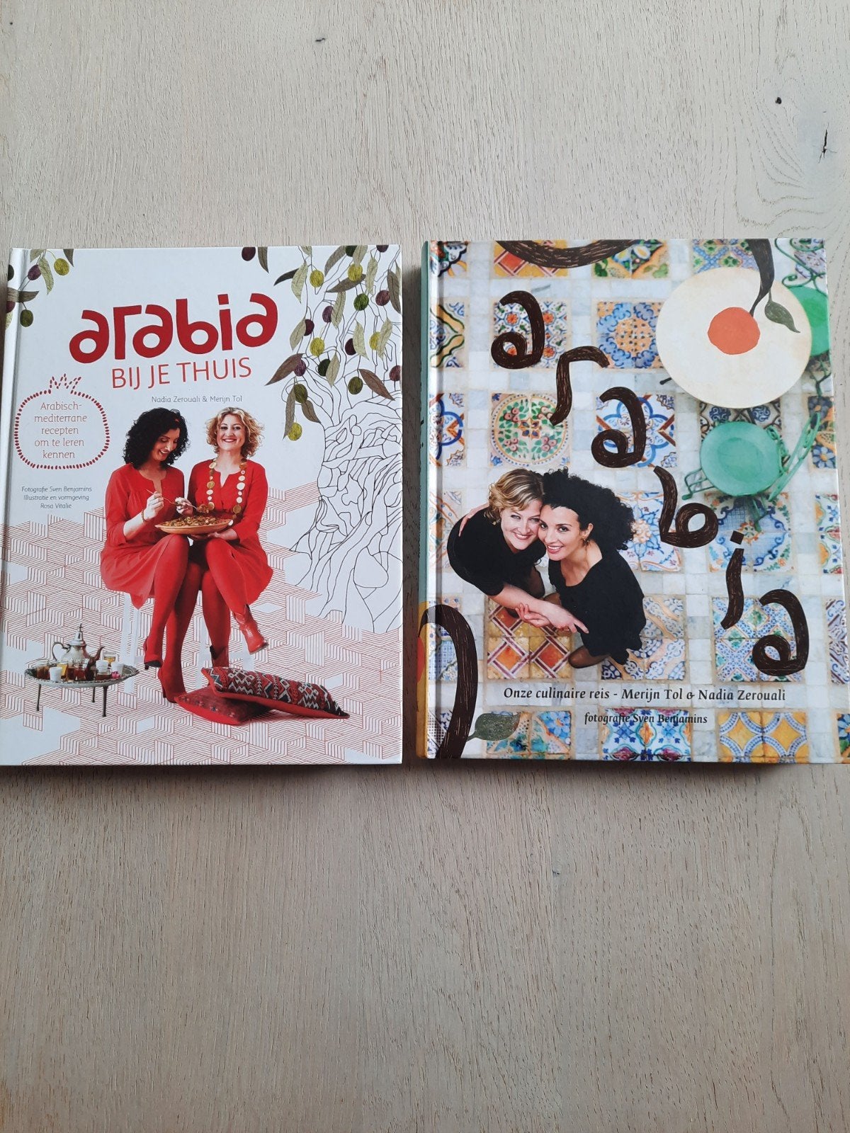 ARABIA en ARABIA BIJ JE THUIS- Nadia Zerouali en Merijn Tol, Ophalen of Verzenden, Zo goed als nieuw, Midden-Oosten en Marokko