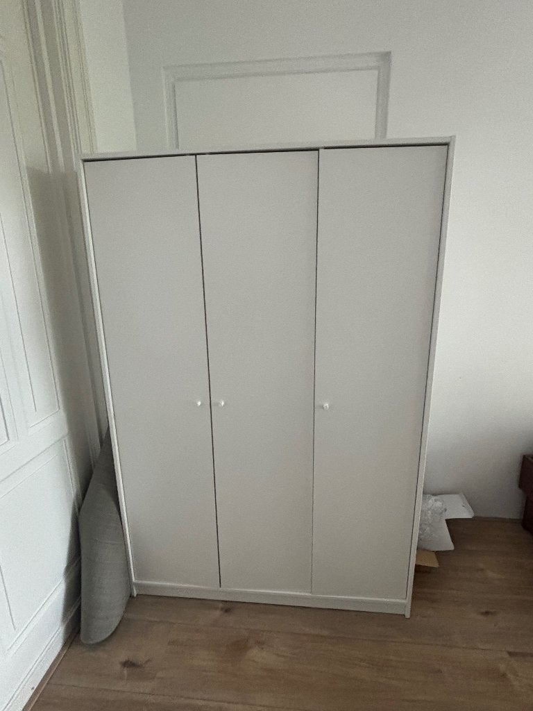 Ikea wardrobe + shelf meubel+ desk, Huis en Inrichting, Kasten | Kledingkasten, Zo goed als nieuw, Minder dan 100 cm, 25 tot 50 cm