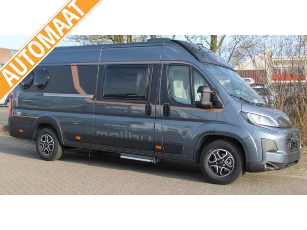Malibu Diversity GT Skyview 640 LE K Lengtebedden, Automaat, Caravans en Kamperen, Campers, Automaat, Buscamper of Camperbus, Malibu