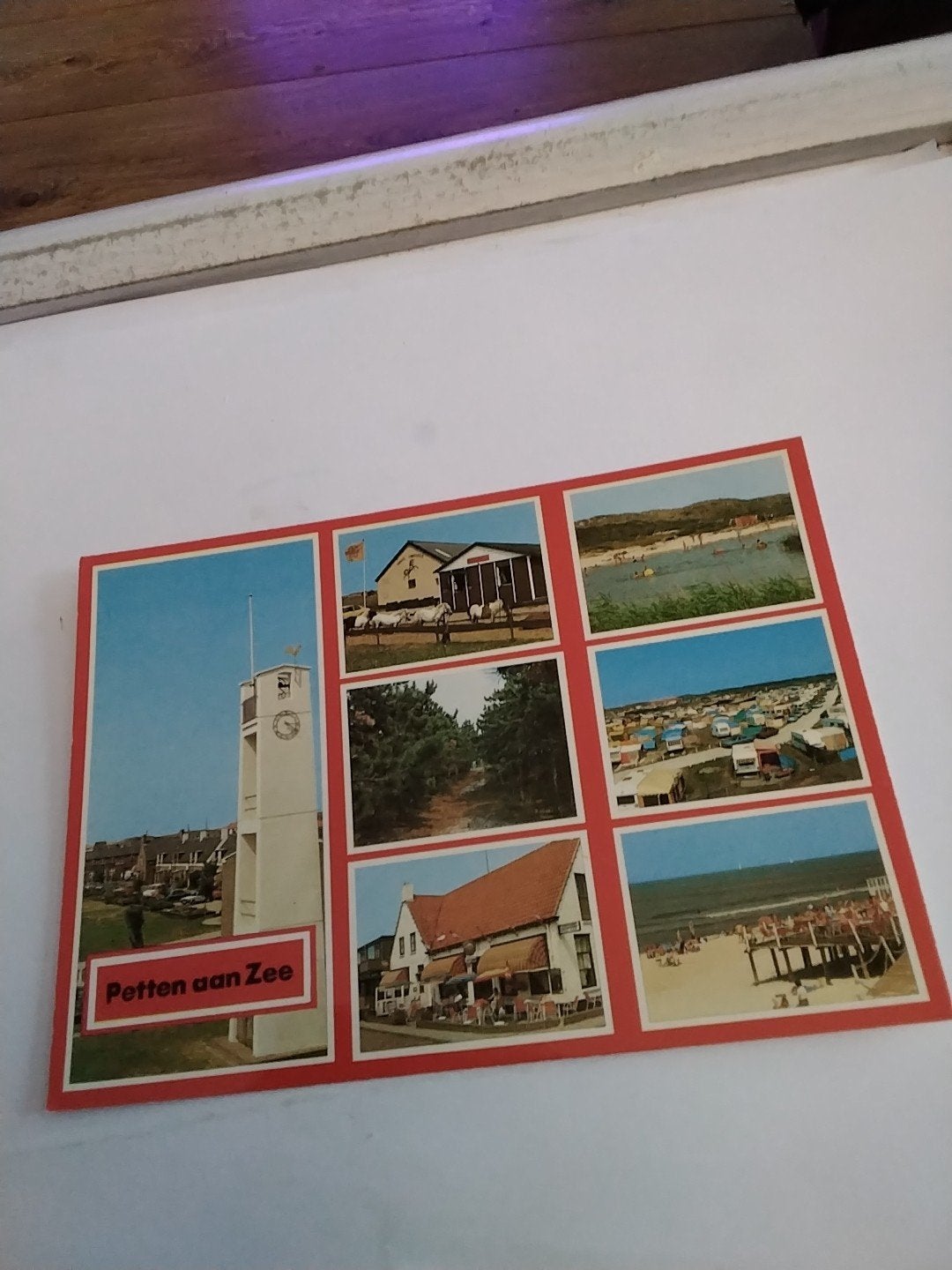 Oude ansichtkaart Petten aan Zee - Meulen's Color 5905, Ophalen of Verzenden, 1960 tot 1980, Zuid-Holland