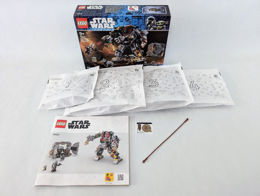 LEGO 75451 Hutt Palace Sentry Droid Showdown EX minifigs, Kinderen en Baby's, Star Wars, Lego, Nieuw, Inclusief instructies
