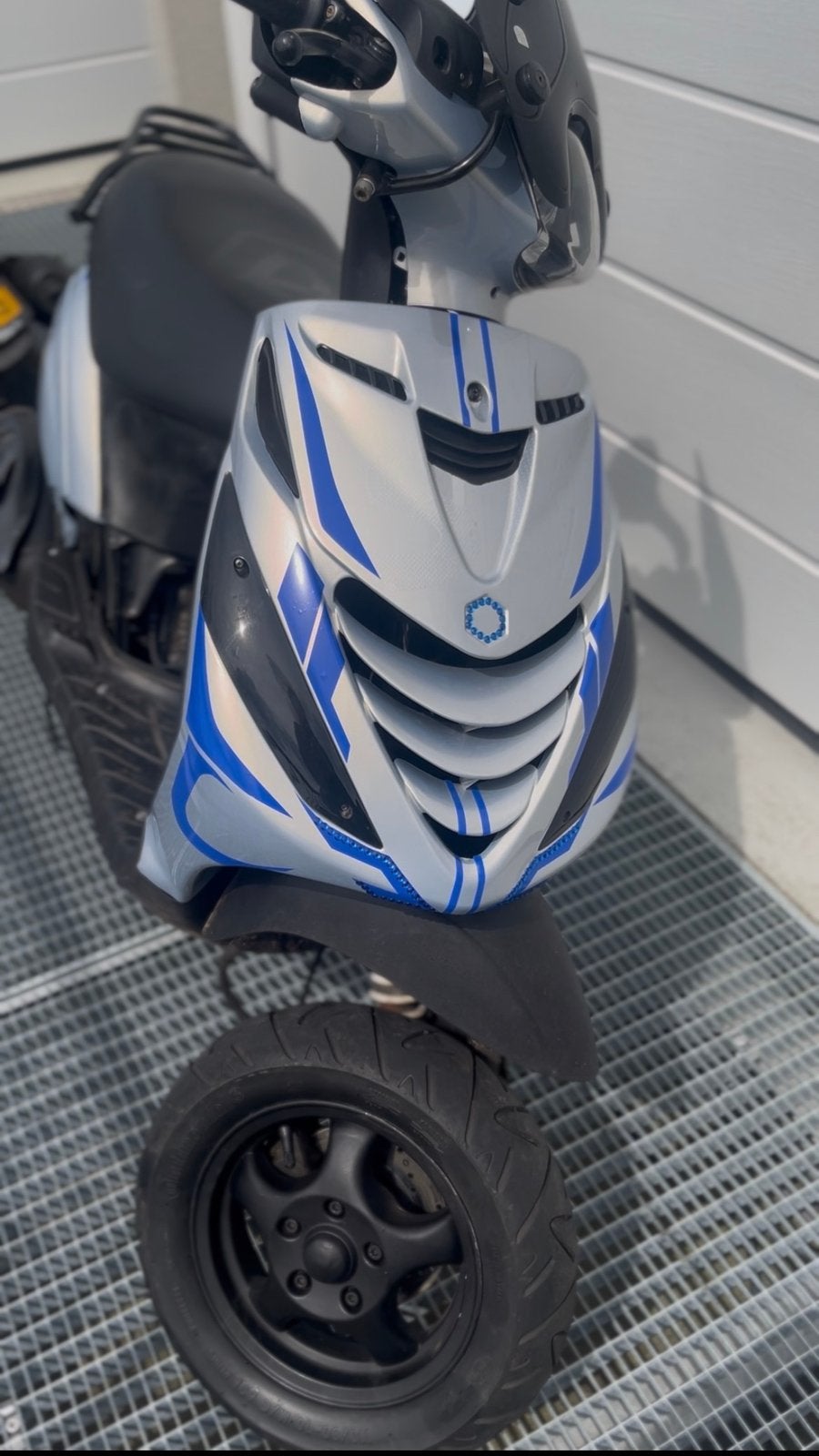 Zip 4t 80cc, Fietsen en Brommers, Scooters | Piaggio, Zo goed als nieuw, Zip, Benzine, Ophalen