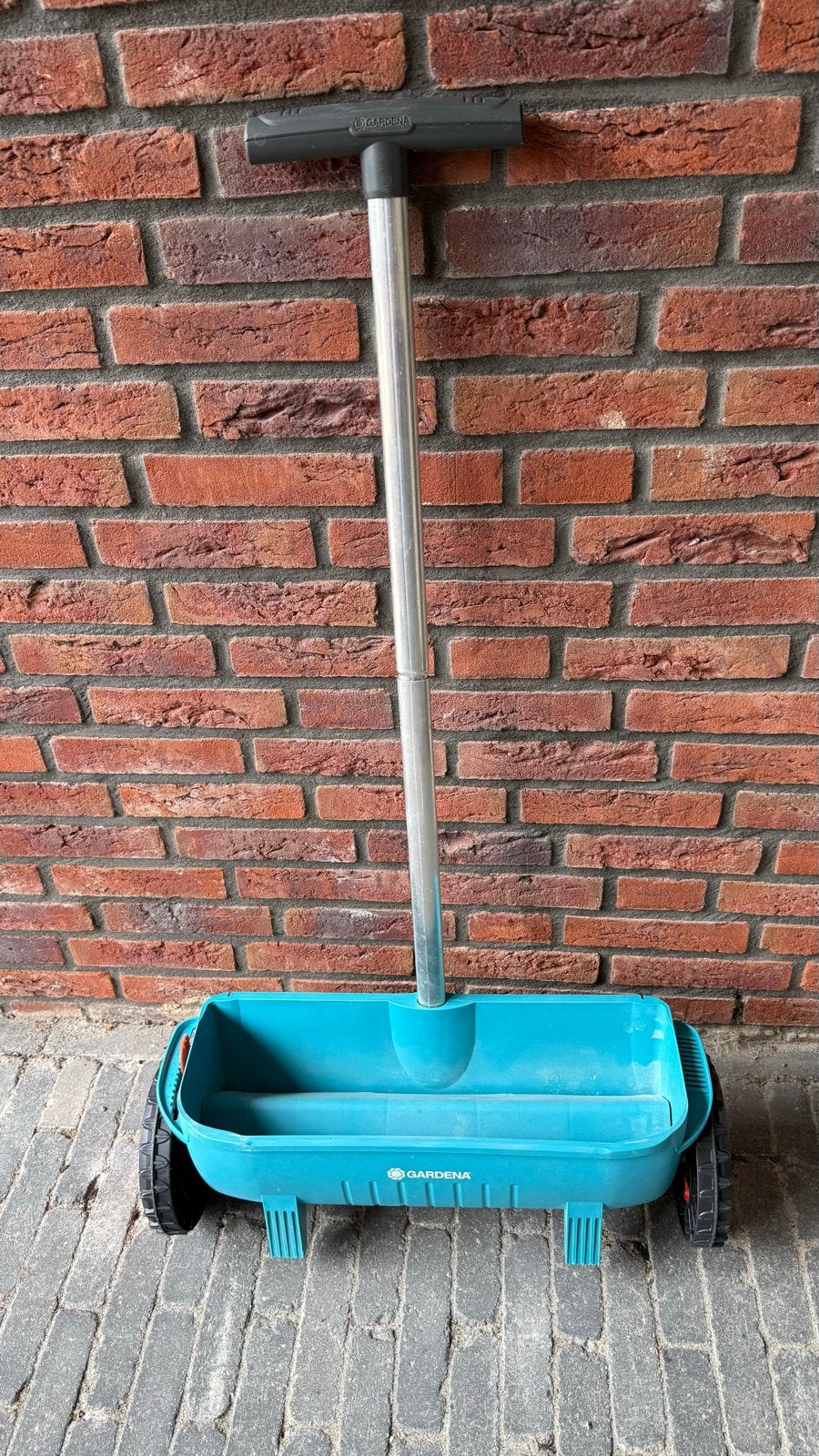 Gardena Strooiwagen, Ophalen, Gebruikt, Overige soorten