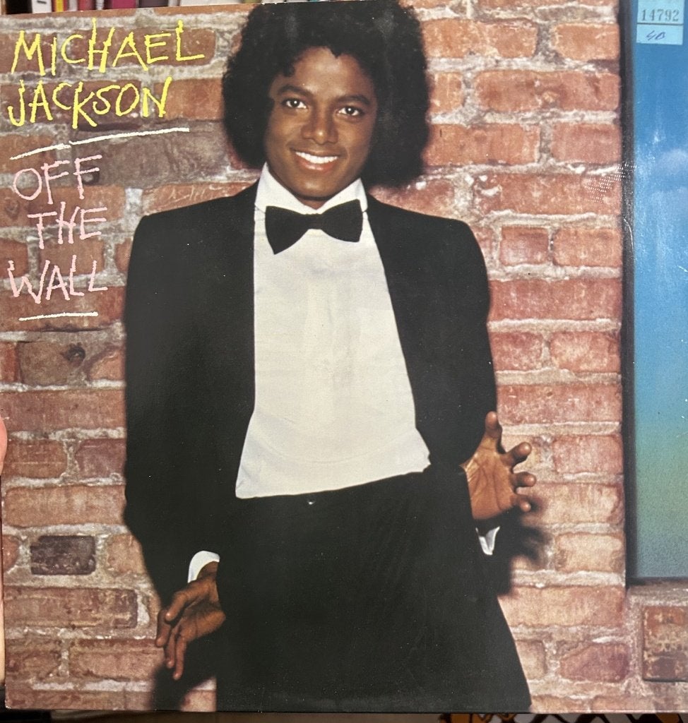 Michael Jackson: Off the wall (lp), Ophalen of Verzenden, Zo goed als nieuw, Pop, LP