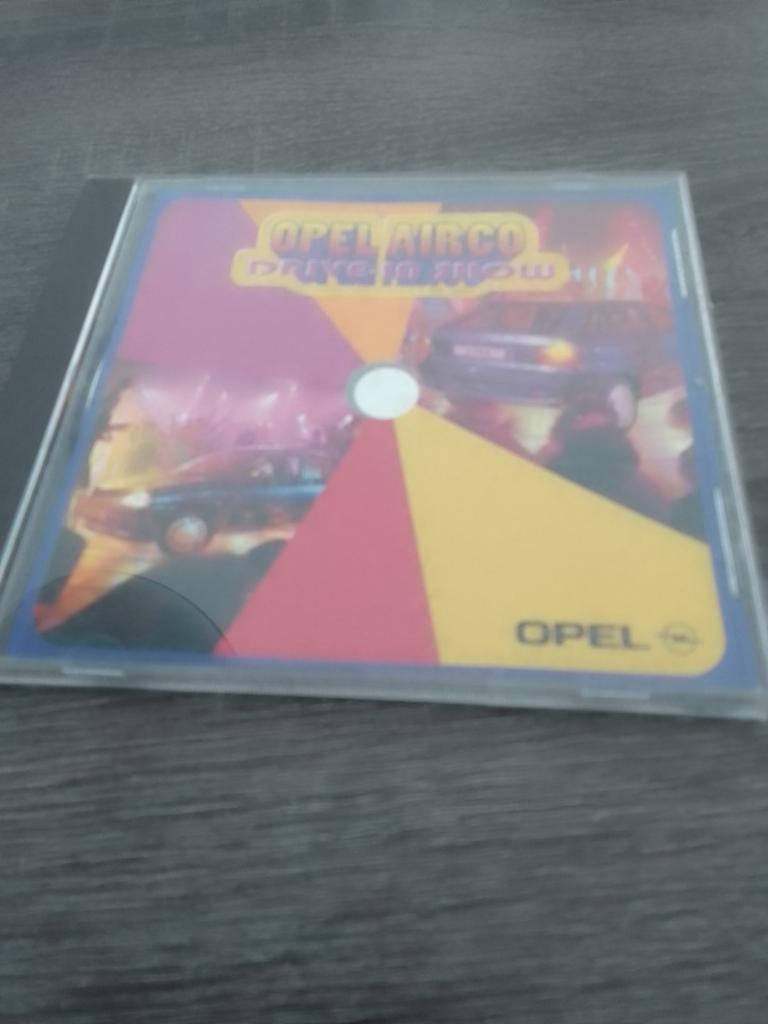 Opel Airco Drive In Show CD - Promotionele Muziek CD, Ophalen, Gebruikt