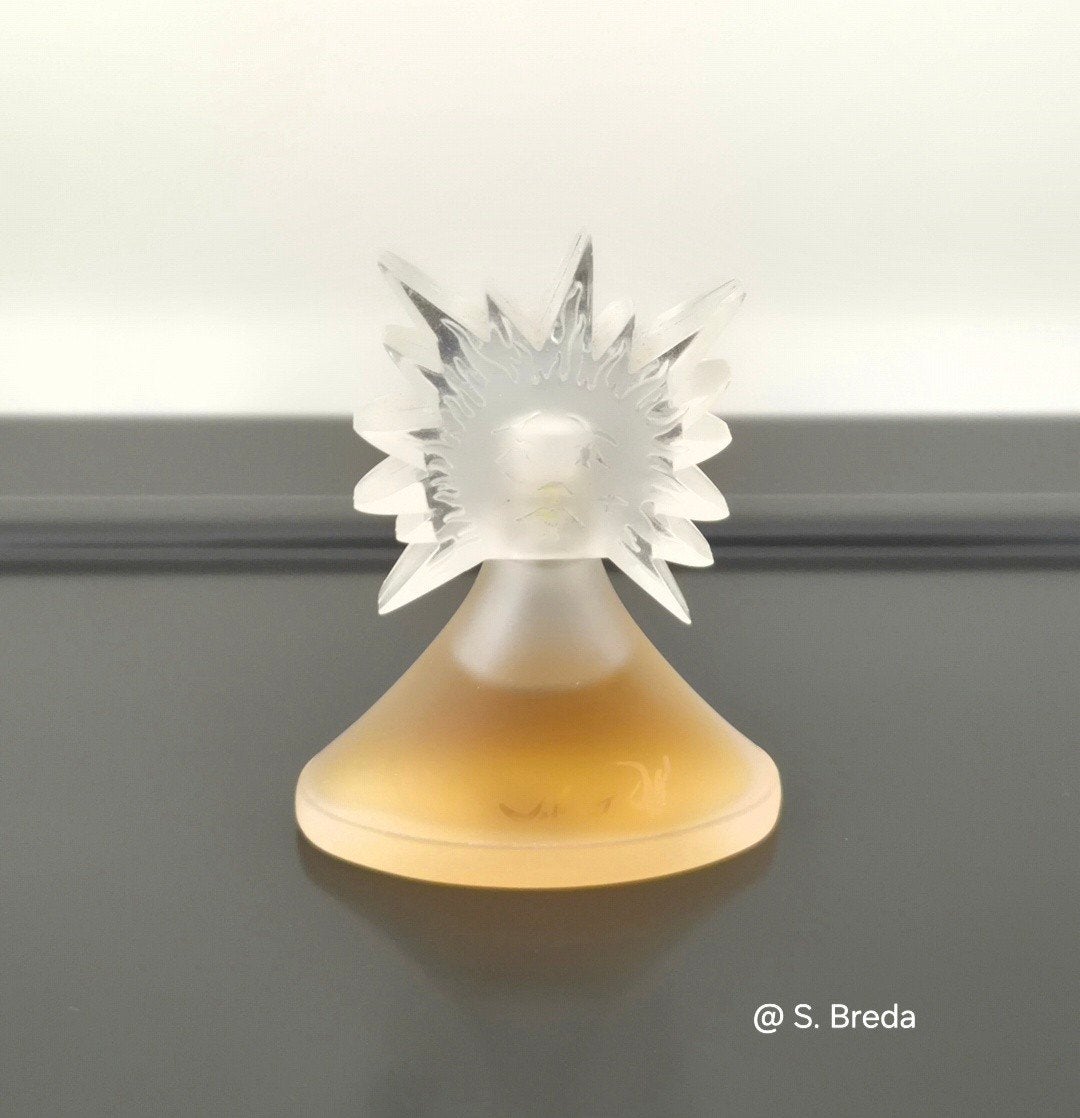 Salvador Dali - Le Roy Soleil - Parfum de Toilette miniatuur, Ophalen of Verzenden, Zo goed als nieuw, Miniatuur, Gevuld
