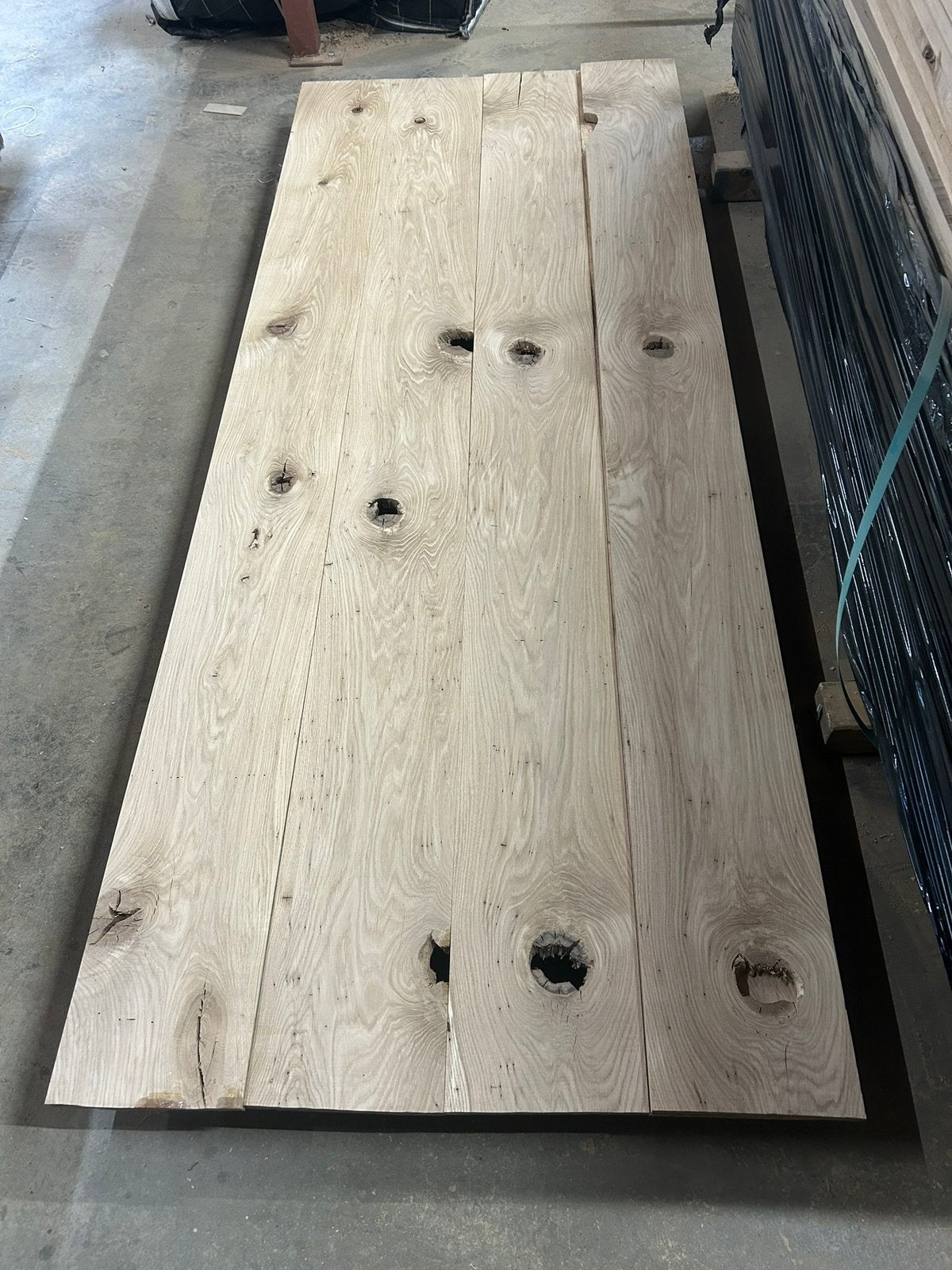 Eiken te koop. B keus 250x20 mm