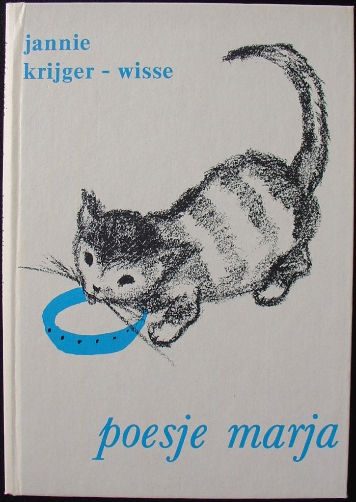 Poesje Marja boek, Ophalen of Verzenden, Zo goed als nieuw, Poesje Marja boek, Fictie algemeen