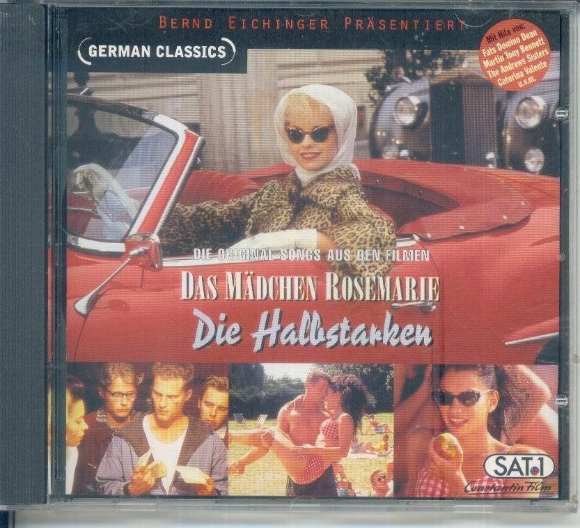 cd van Bernd Eichinger ‎– Das Madchen Rosem, Verzenden, Gebruikt