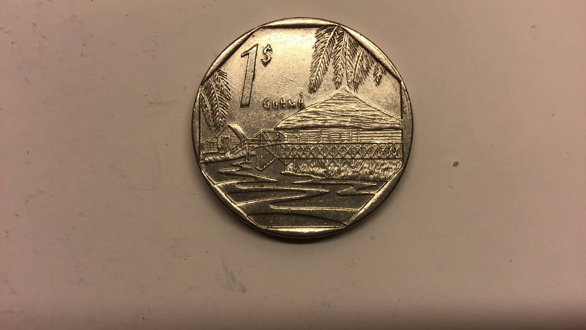 Cuba 1 peso 1998., Ophalen of Verzenden
