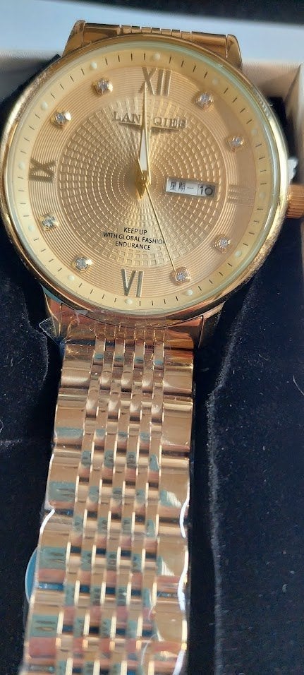 2026 Nieuwe Automatische Mechanische Herenhorloge, Staal, Met bandje, Polshorloge, Onbekend