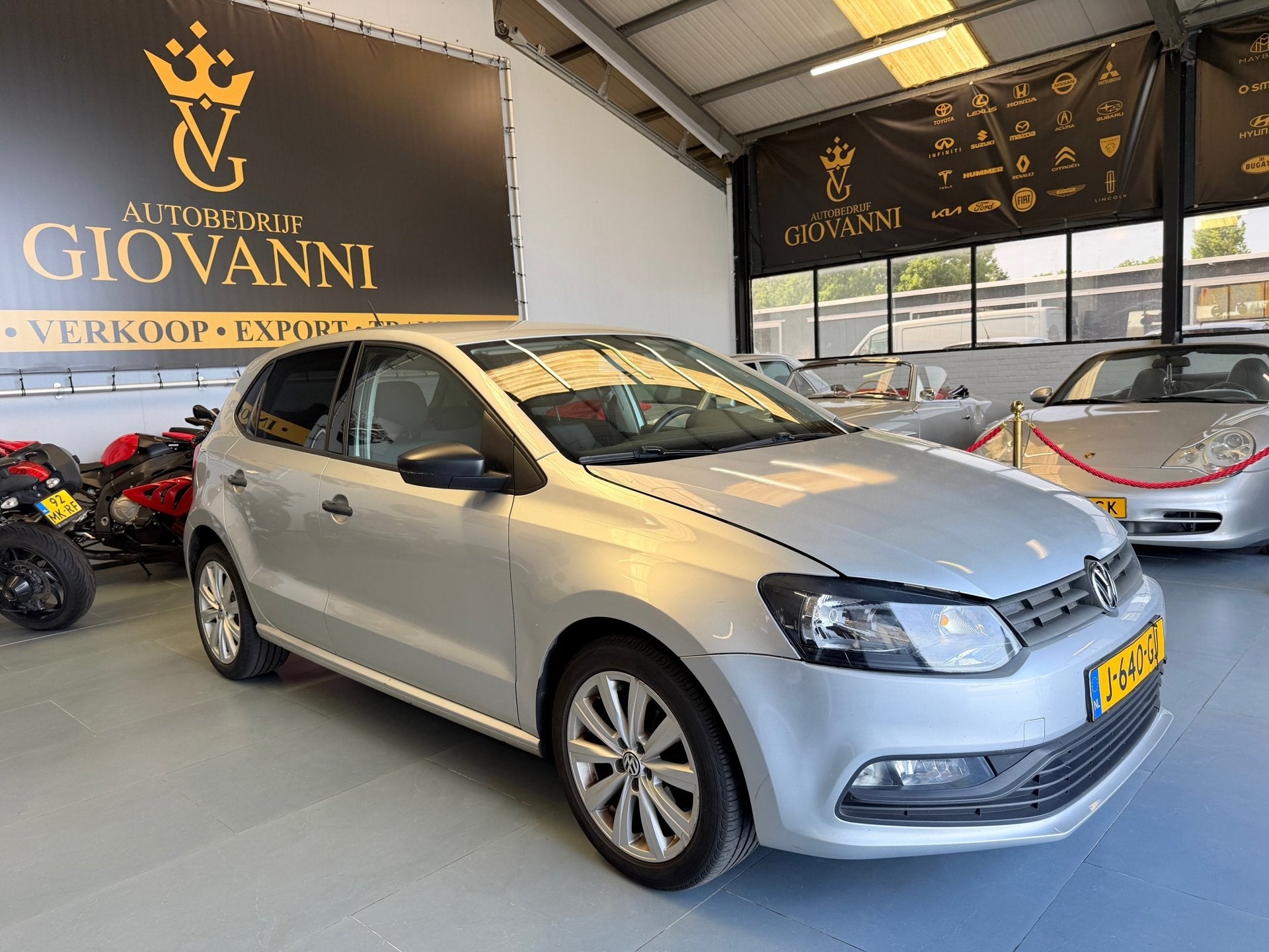 Volkswagen Polo 1.0 inruil mogelijk, Voorwielaandrijving, Euro 6, 60 pk, Bedrijf