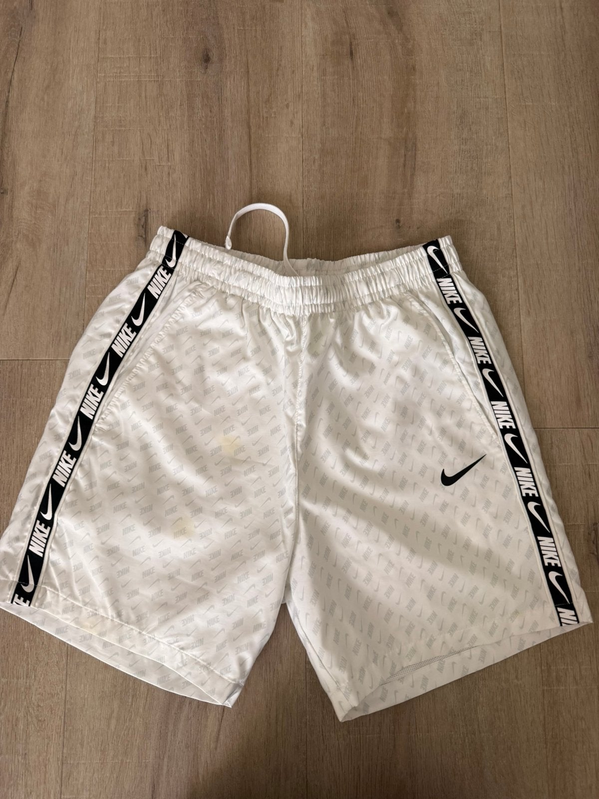 Nike zwembroek maat S, Ophalen of Verzenden, Maat 46 (S) of kleiner, Wit, Zwemshort