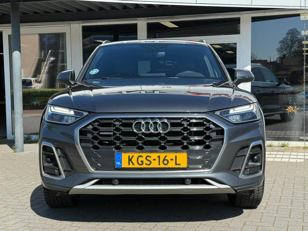 Audi Q5 50 TFSI e S edition, Automaat, Gebruikt, Zwart, 4 cilinders