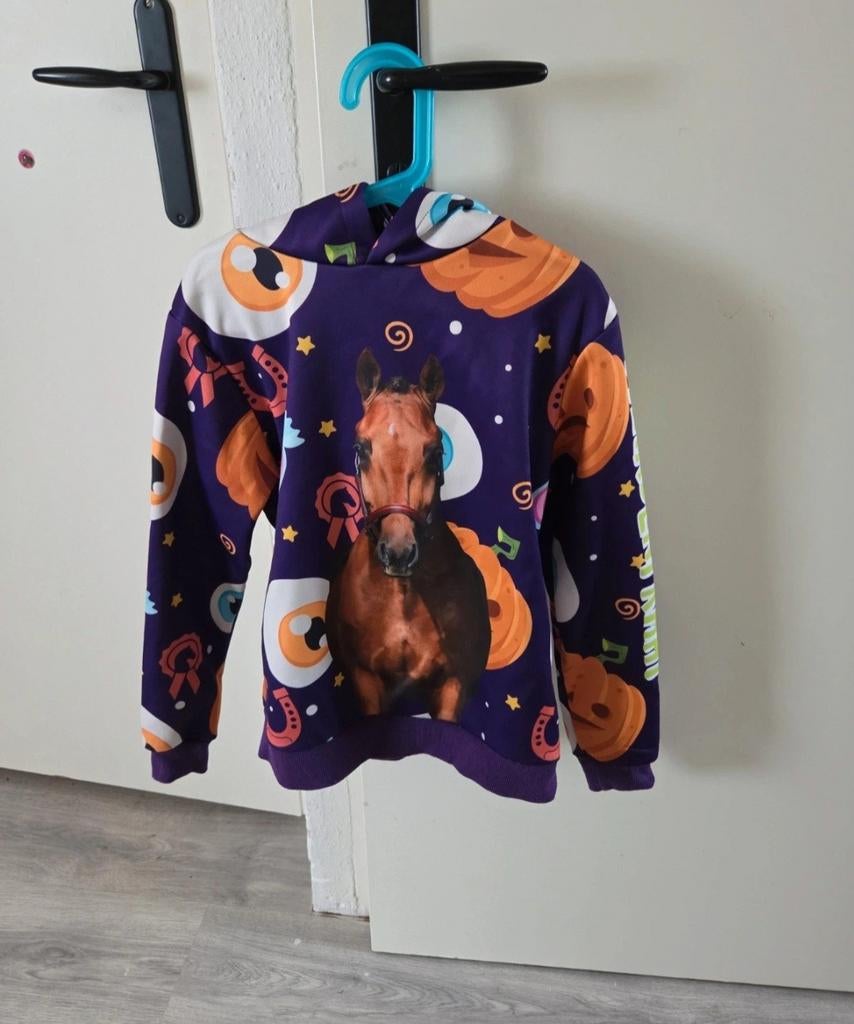 Paardenpraattv trui halloween, Ophalen of Verzenden, Gebruikt, Onbekend, Jongen of Meisje