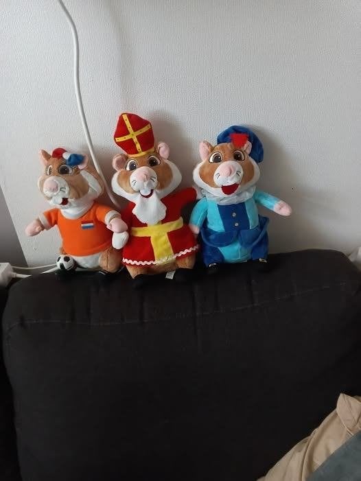 te koop ah hamsters, Ophalen, Gebruikt, Overige typen, Albert Heijn