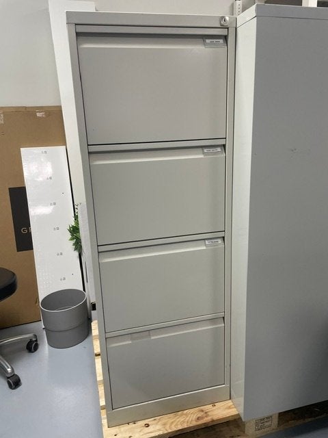 archiefkast 4 lades 3 stuks, Ophalen, Gebruikt, 50 tot 100 cm, Minder dan 100 cm