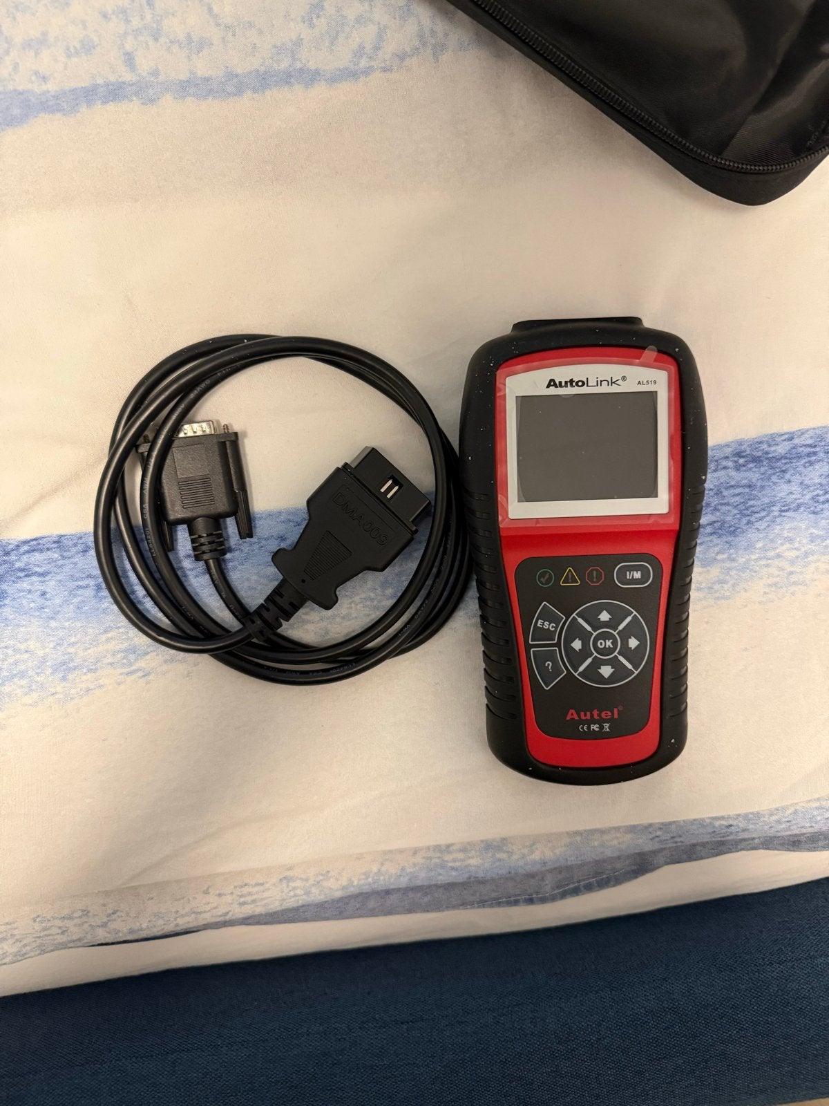 Autel AutoLink AL519 OBD2 Scanner - Zo goed als nieuw, Auto diversen, Ophalen of Verzenden, Zo goed als nieuw