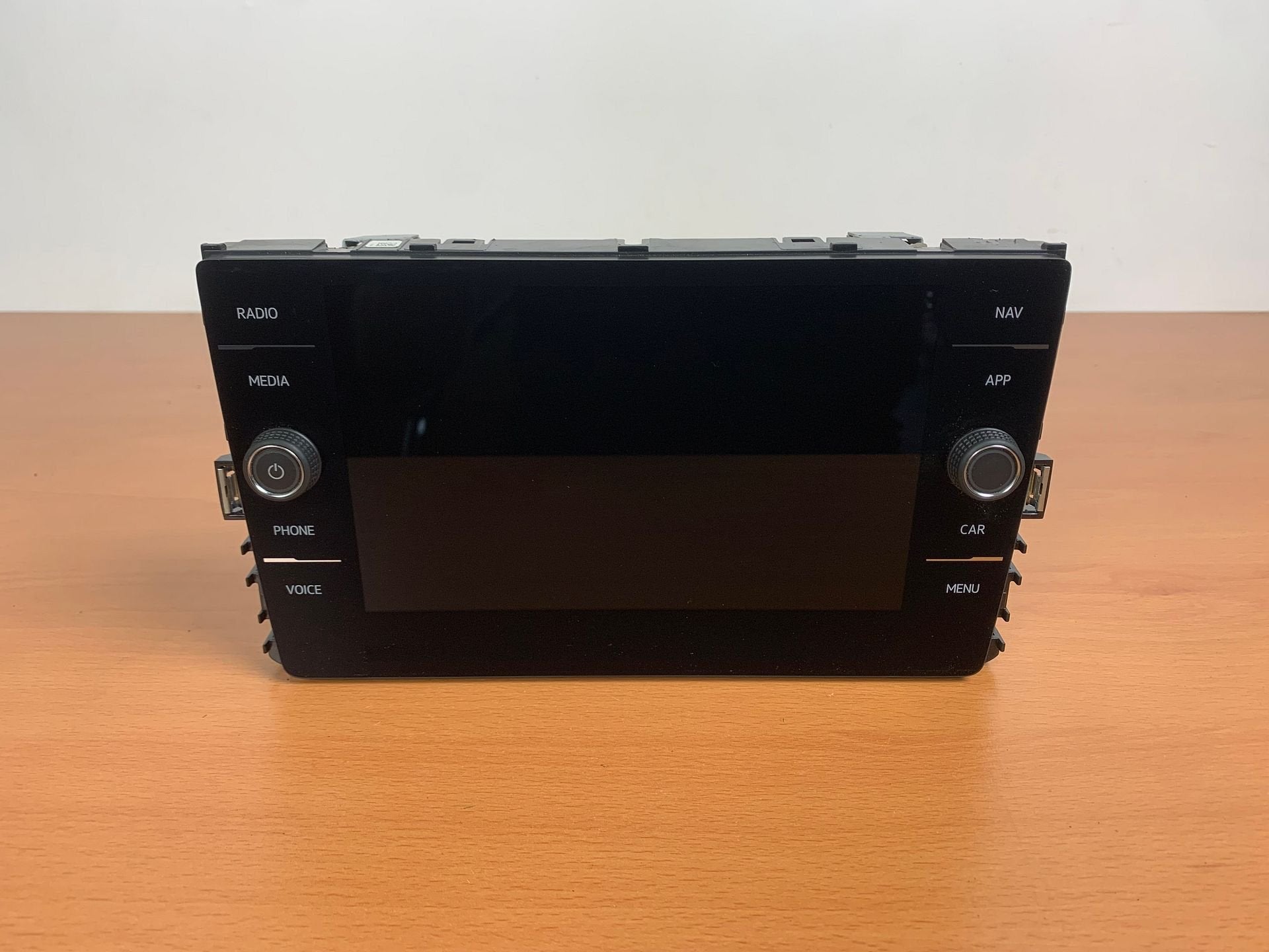 volkswagen polo VI 2017 tot 2024 display multimedia 5G691960, Ophalen of Verzenden, -, -, -