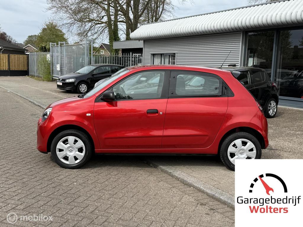 Renault Twingo 1.0 SCe Life cruisecontrole airco 25dkm, Gebruikt, Zwart, Met garantie (alle), 4 stoelen