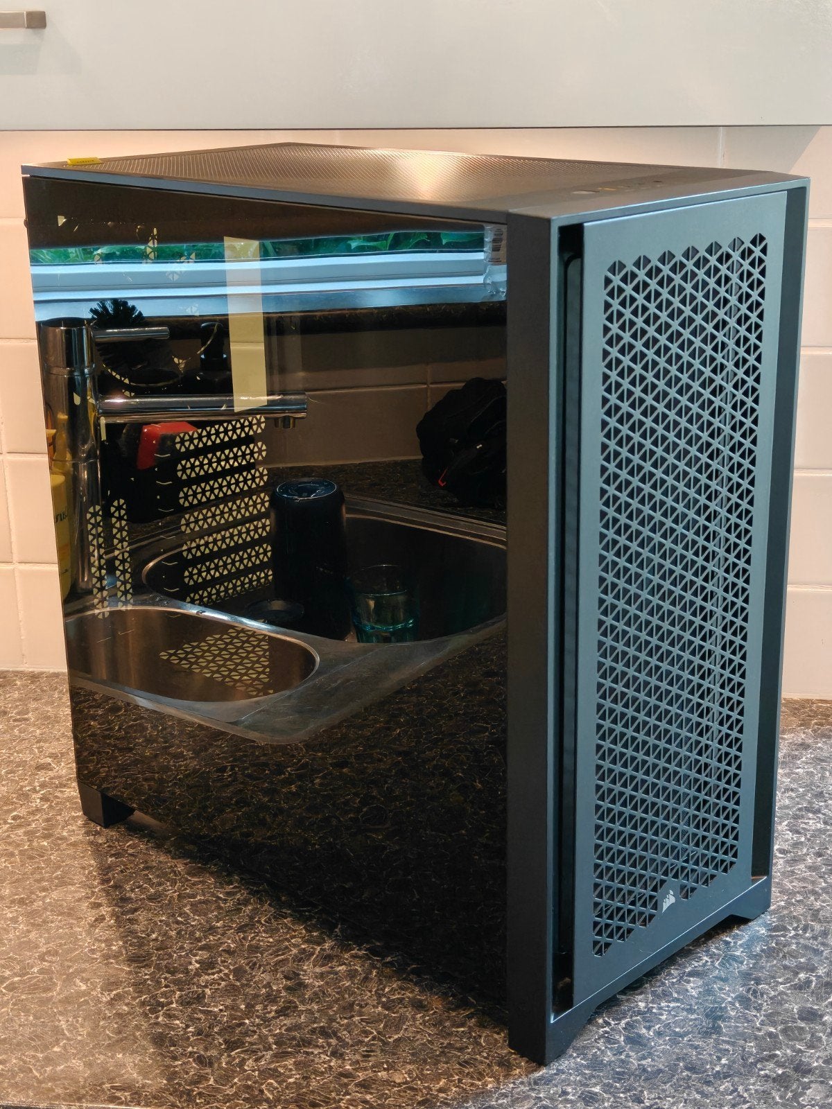 Corsair 4000D Airflow Behuizing, Ophalen of Verzenden, Zo goed als nieuw