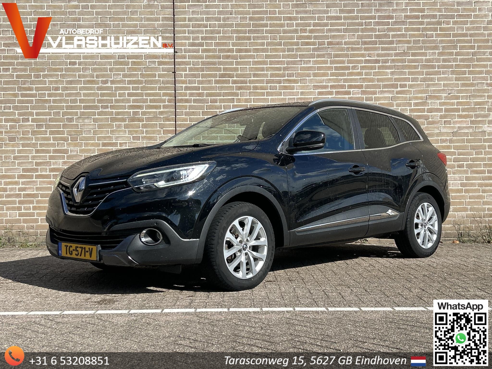 Renault Kadjar 1.2 TCe Intens, Auto's, Voorwielaandrijving, Kadjar, Stof, Euro 6