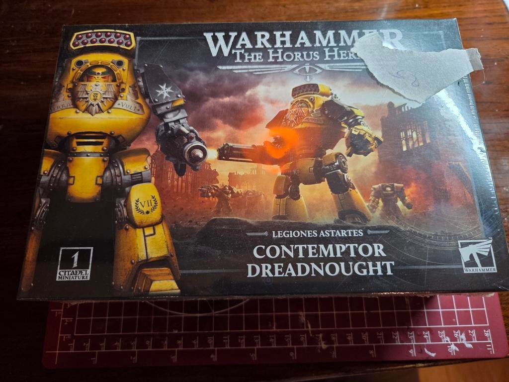 Contemptor Dreadnought, Hobby en Vrije tijd, Wargaming, Nieuw, Overige soorten, Ophalen of Verzenden