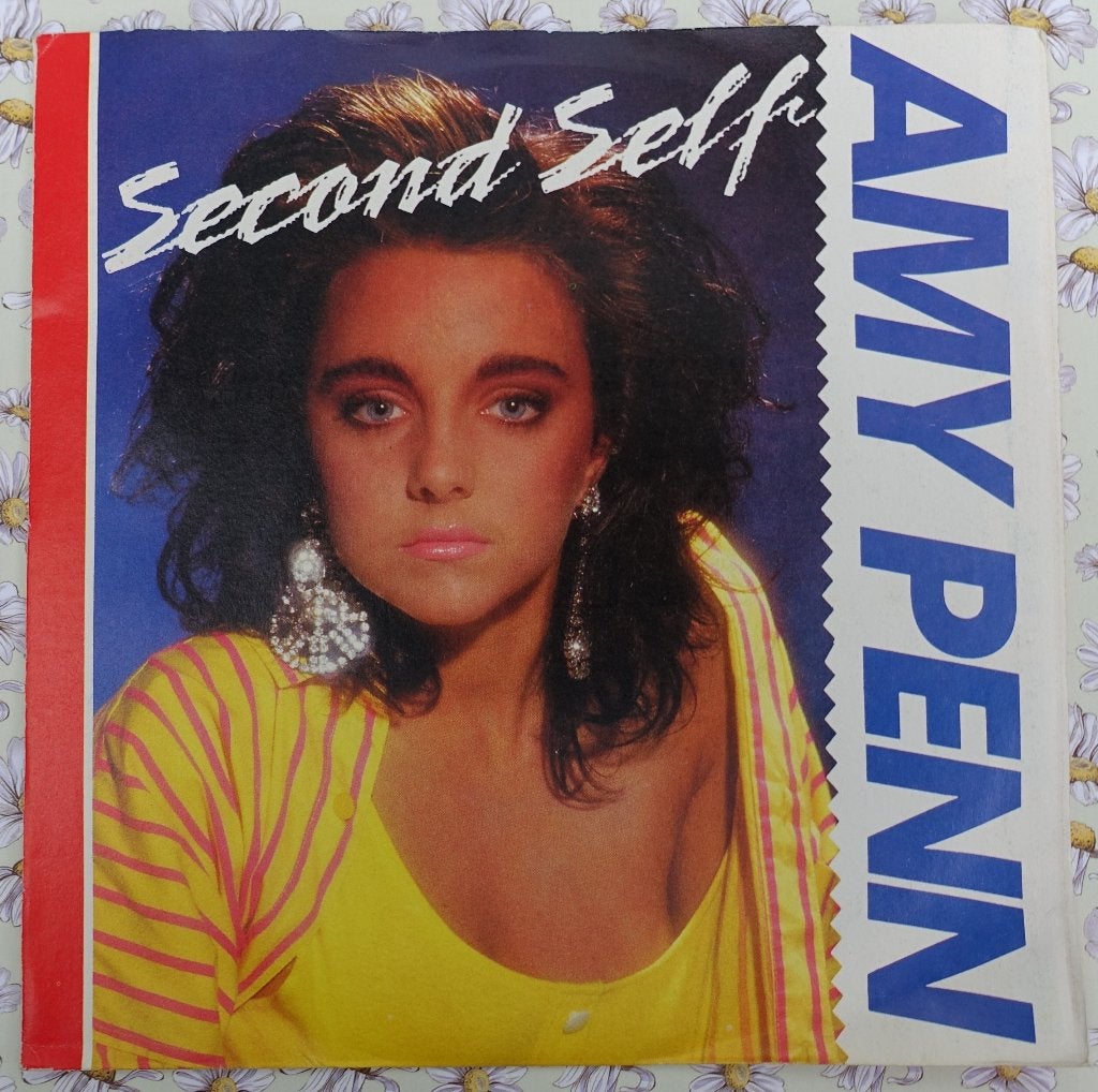 Amy Penn - Second Self (Vinyl Single), 7 inch, Zo goed als nieuw, Pop, Overige typen