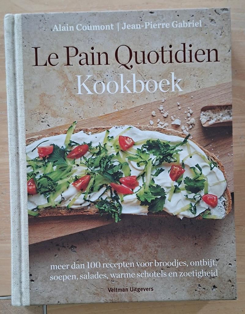 Le Pain Quotidien; kookboek, Boeken, Kookboeken, Ophalen of Verzenden