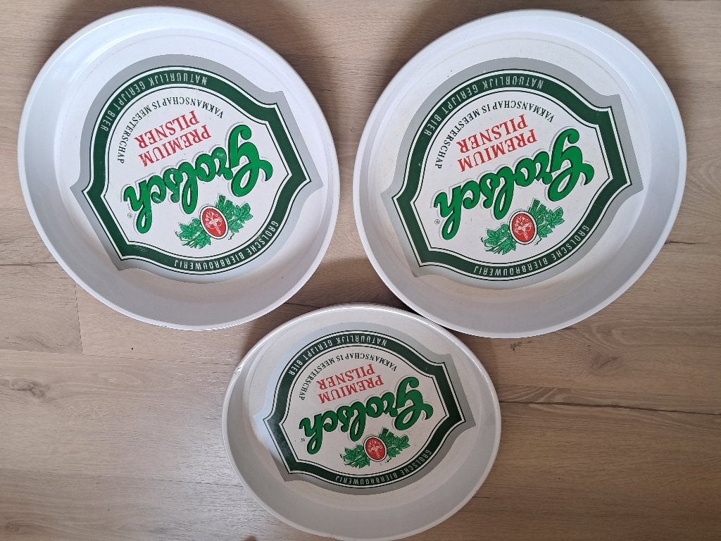 Grolsch dienbladen, Ophalen of Verzenden, Grolsch