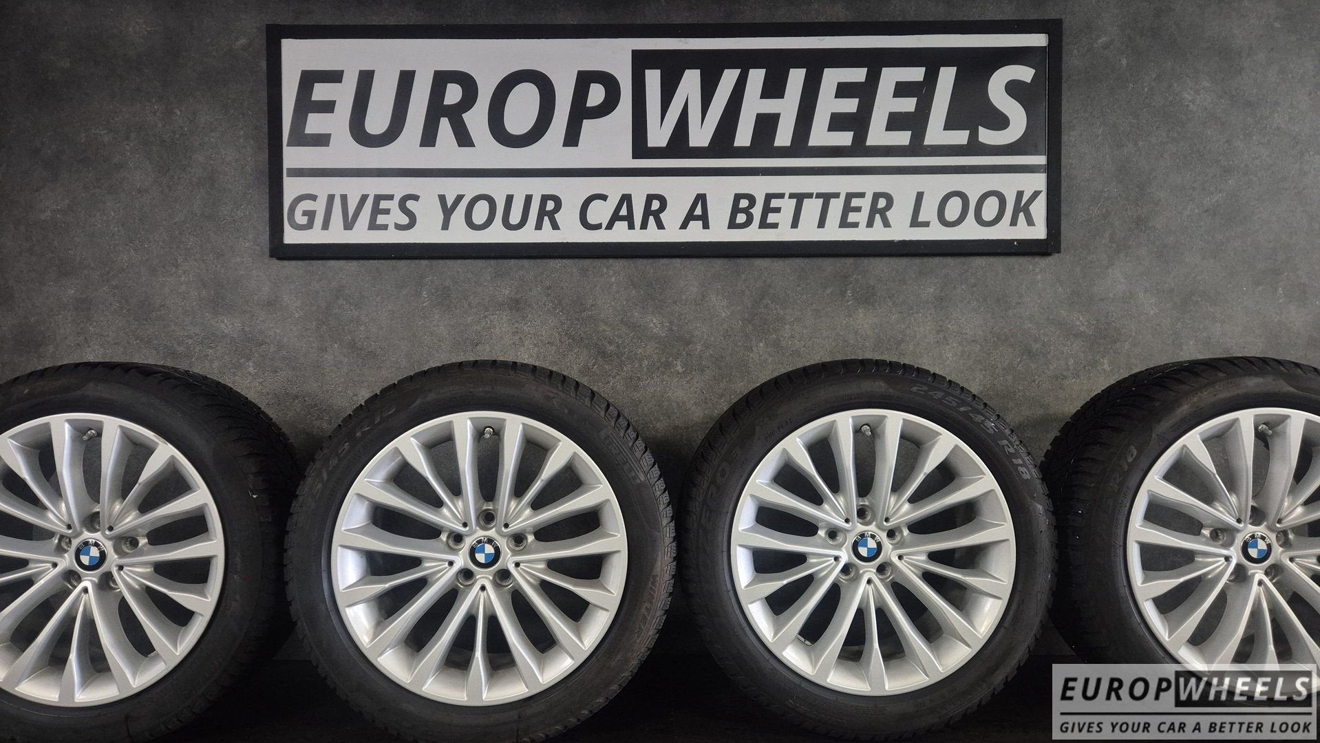 18 inch BMW 5 Serie G30 G31 Styling 684 G26 Winterbanden, 18 inch, -, -, Banden en Velgen