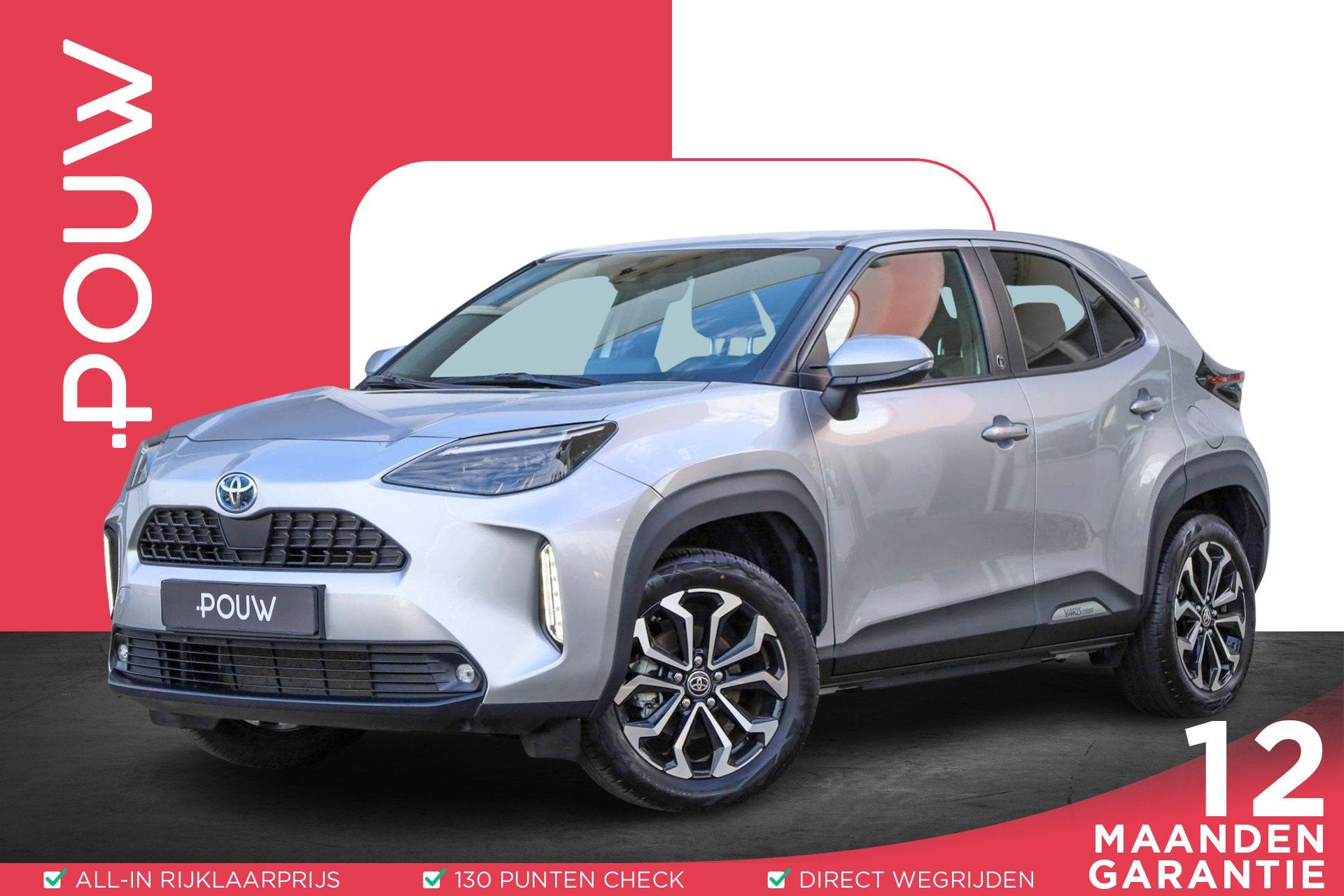 Toyota Yaris Cross 1.5 Hybrid 116pk AUT Dynamic | Achteruitr