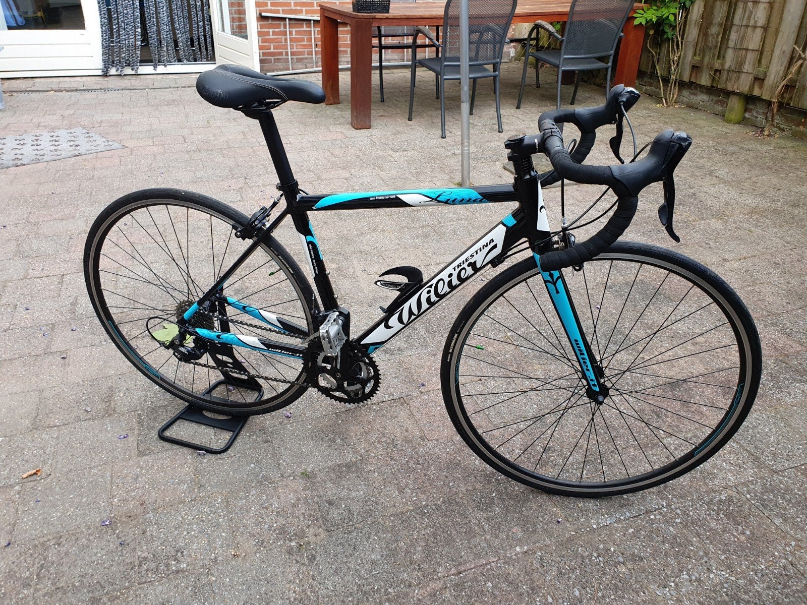 Wilier Triestina racefiets - Shimano Sora - Maat S, Fietsen en Brommers, Fietsen | Racefietsen, Ophalen