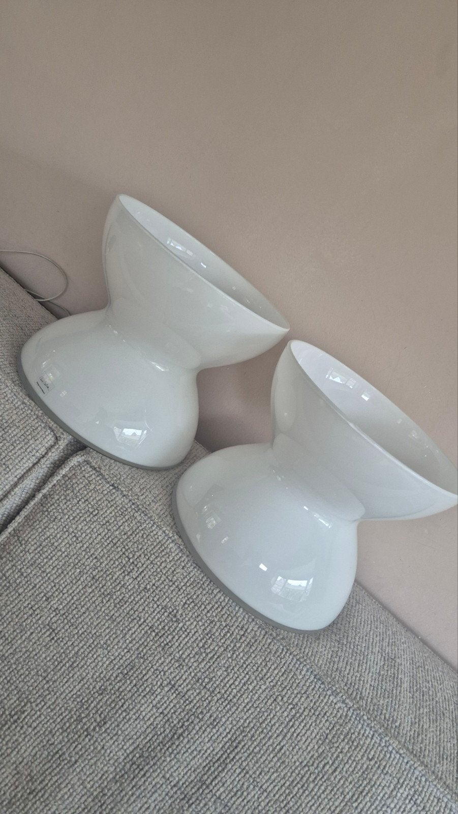 2x IKEA Diabolo Vazen - Design Anne Nilsson, Ophalen