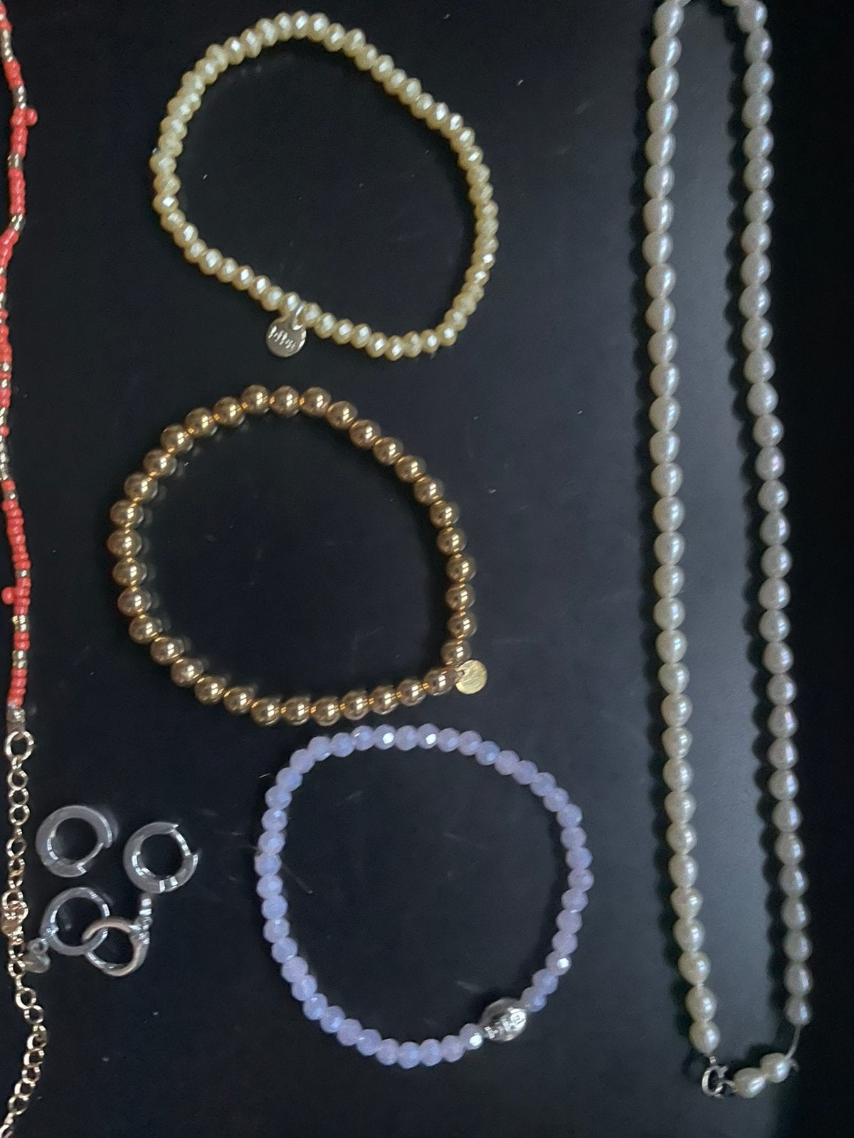 Mooie armbandjes waaronder biba, Ophalen of Verzenden, Zo goed als nieuw, Overige materialen