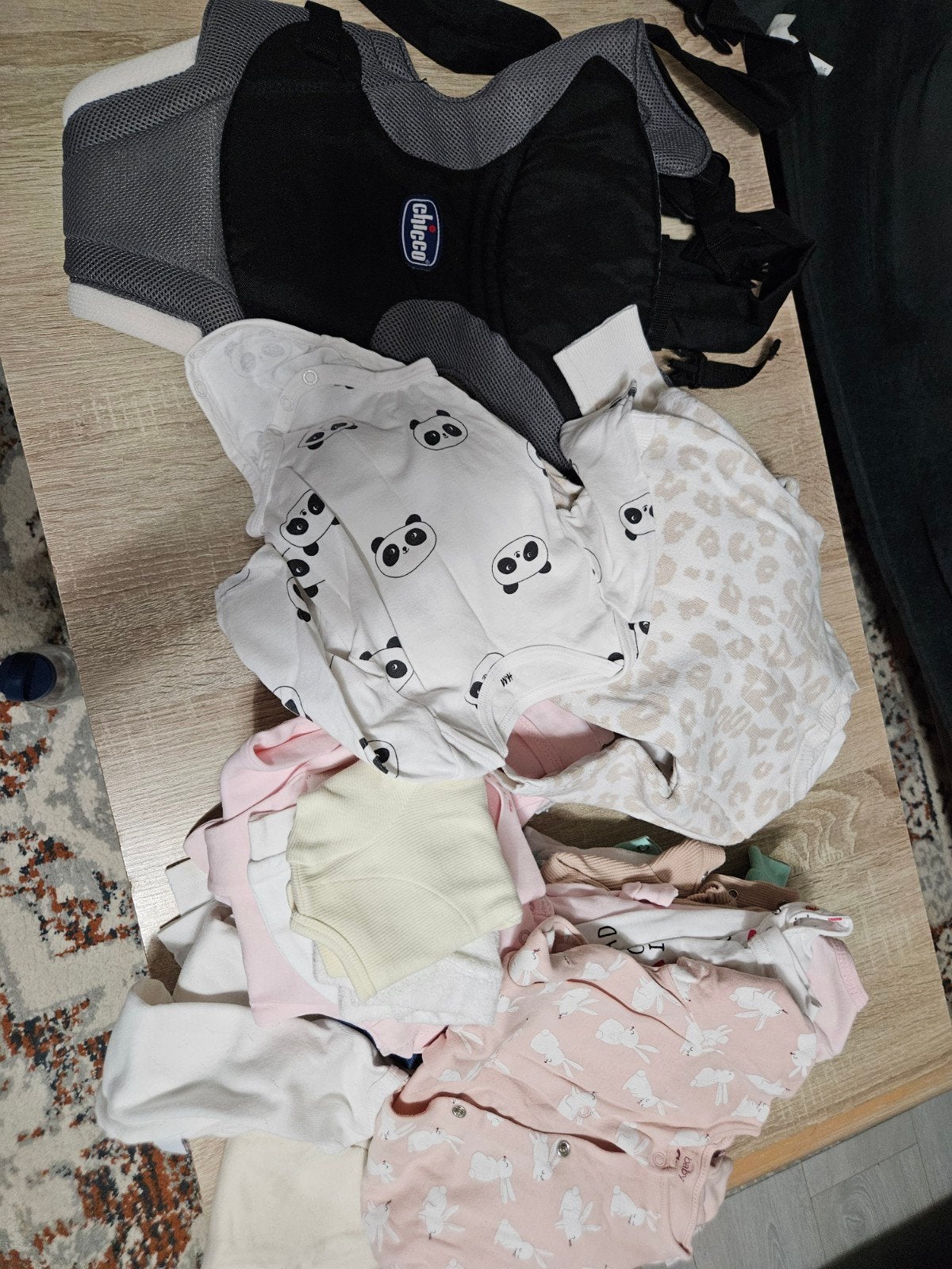 Grote babykleding set meisje maat 0-3 maanden – newborn, Ophalen of Verzenden, Zo goed als nieuw, Maat 50