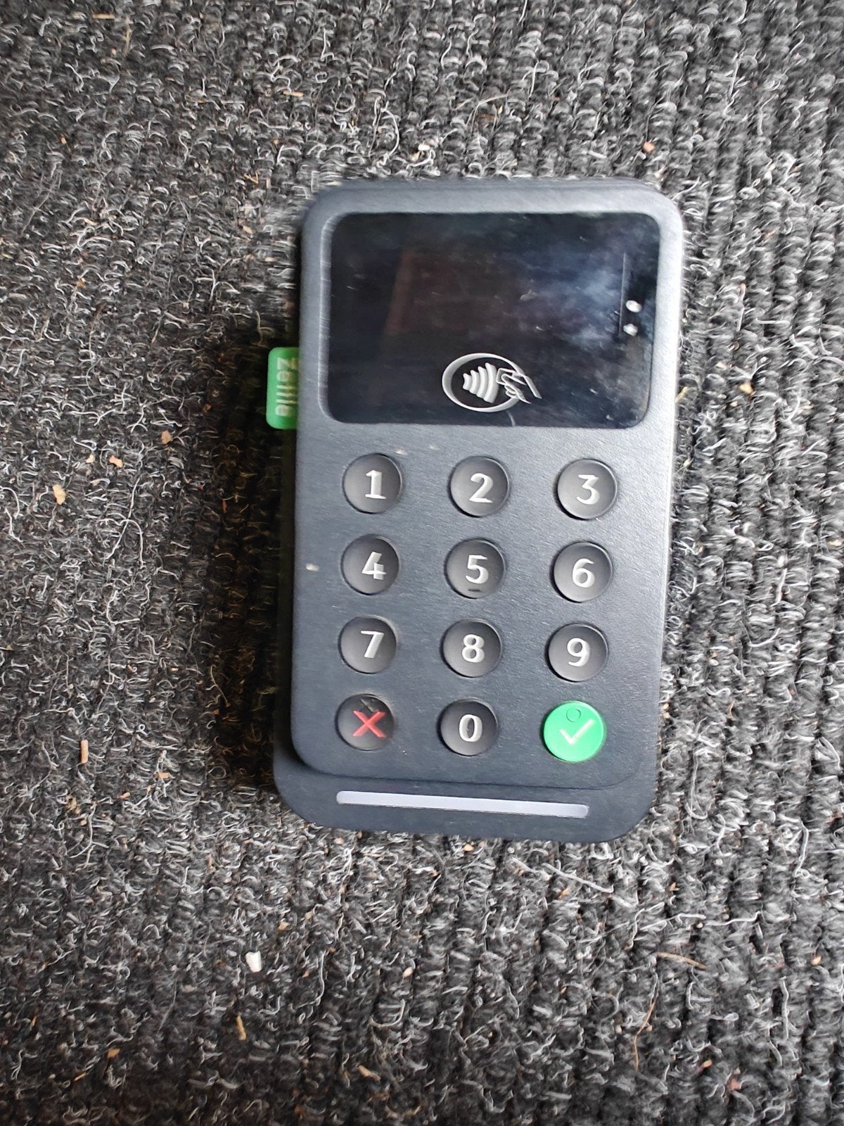 Zettle Reader 2 pinautomaat met oplader, Ophalen of Verzenden, Overige typen