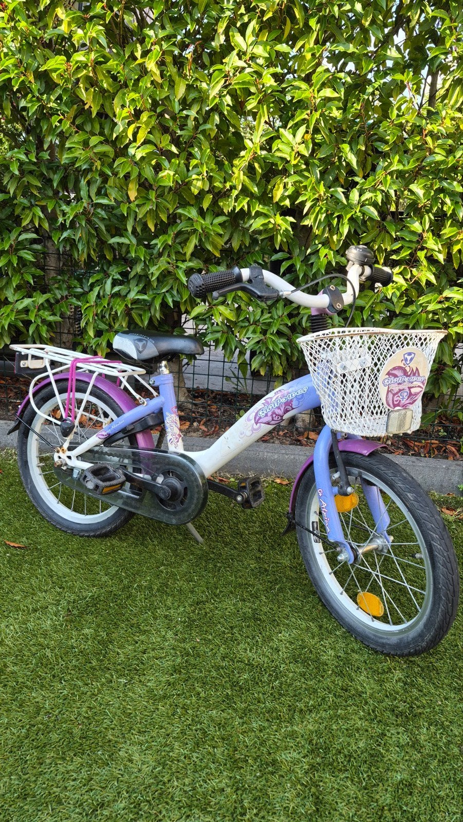 Alpina meisjesfiets 16 inch - Girlpower, Ophalen