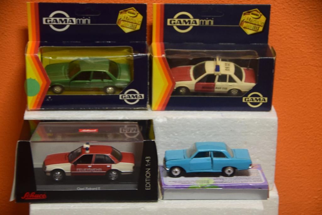 opel rekord  p1 - p2 - e - olympia - opel gt  van alles wat, Ophalen of Verzenden, Nieuw, Auto, Gama