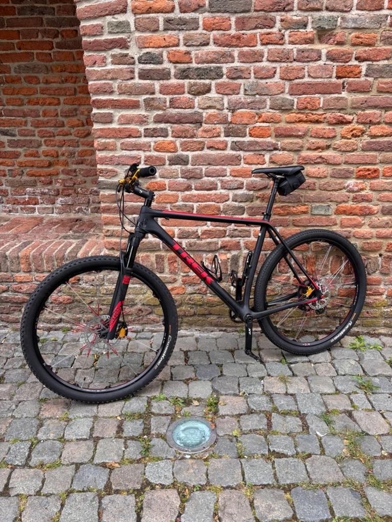 Trek superfly 9.6 carbon 22inch cross-country XC, Fietsen en Brommers, Fietsen | Mountainbikes en ATB, Ophalen, 57 cm of meer