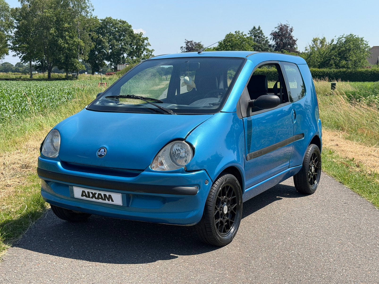 Aixam 500-4 Brommobiel | Nette Conditie | SuperLuxe ✅, Ophalen of Verzenden, 46 km of meer, Overige merken, 16 km/u of meer