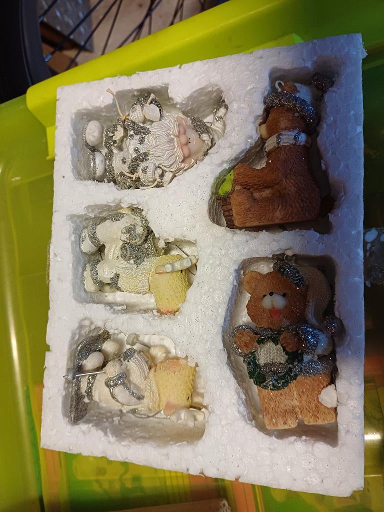 Diverse kerstspullen, Diversen, Kerst, Ophalen, Gebruikt