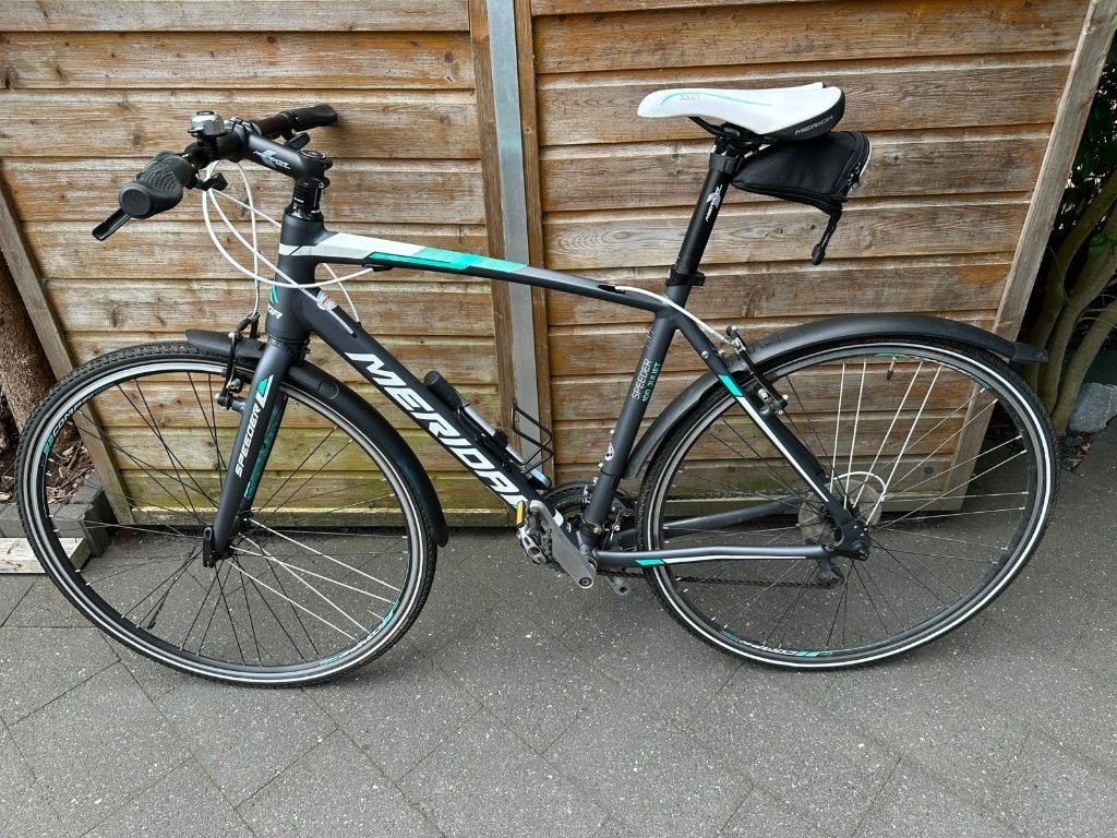 Merida Speeder 100 Juliet Fitnessfiets dames, 28 inch, Gebruikt, Velgrem, Ophalen