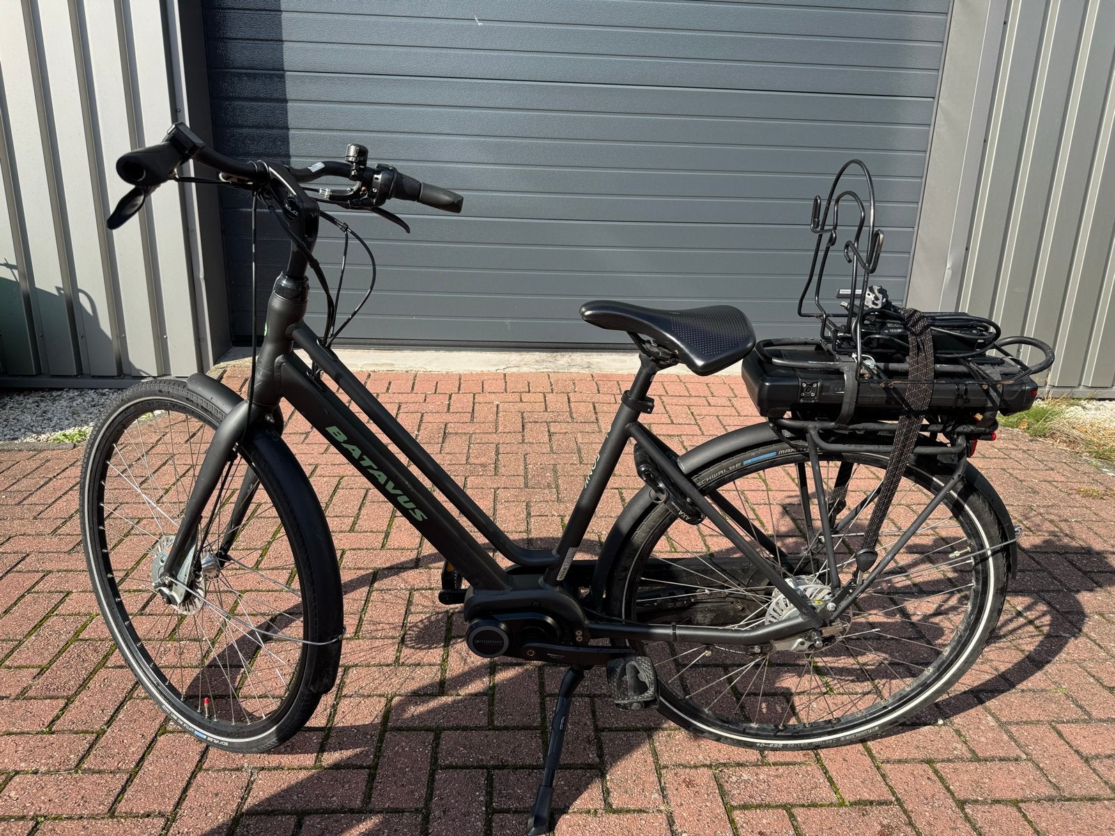 Foto 8 van Batavus Fonk E-bike  - Gebruikt met gebruikerssporen