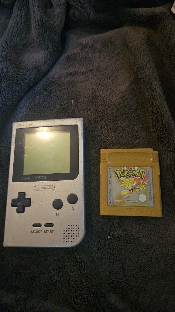 Gameboy pocket + pokemon gold, Avontuur en Actie, Gebruikt, 1 speler, Ophalen of Verzenden