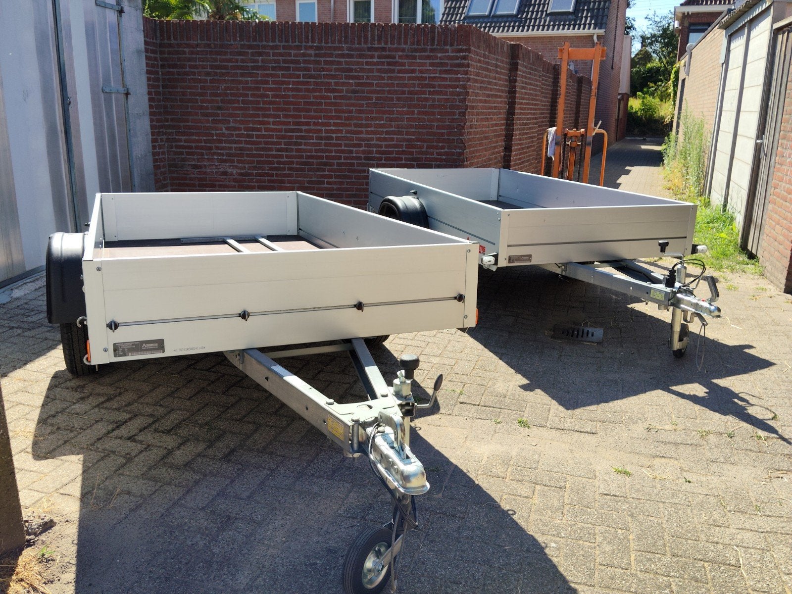 ANSSEMS GT DEMO 251 x126x30, Auto diversen, Aanhangers en Bagagewagens, Ophalen